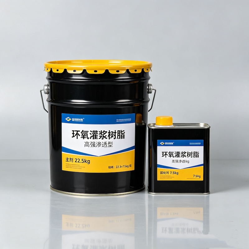 双流环氧树酯灌浆材料